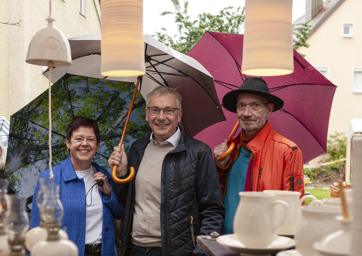 Renate Bumeder - Töpfermarkt Frontenhausen