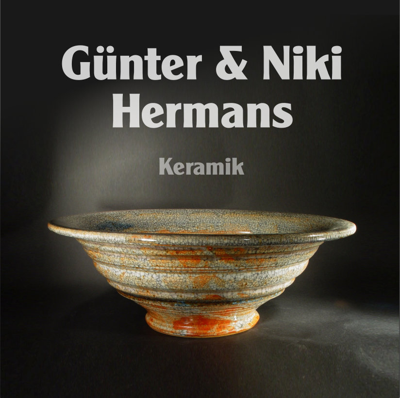 Günter & Niki Hermans - Ausstellung zum Töpfermarkt Frontenhausen