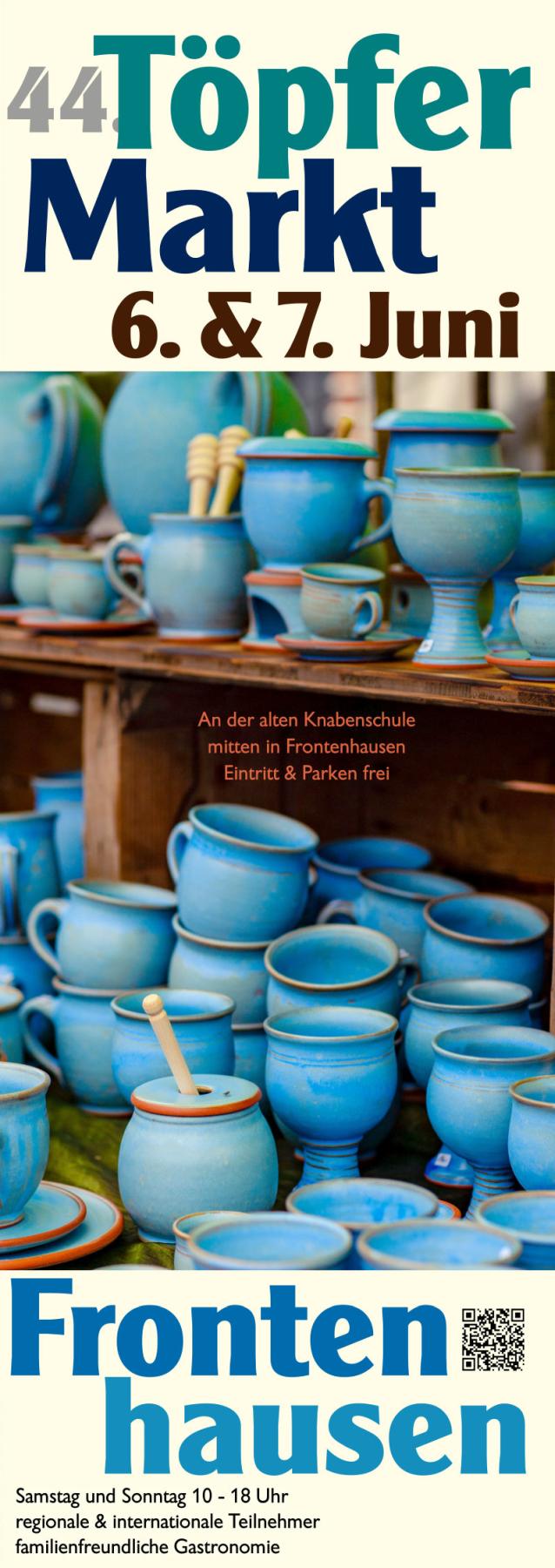 T&ouml;pfermarkt Frontenhausen 2026