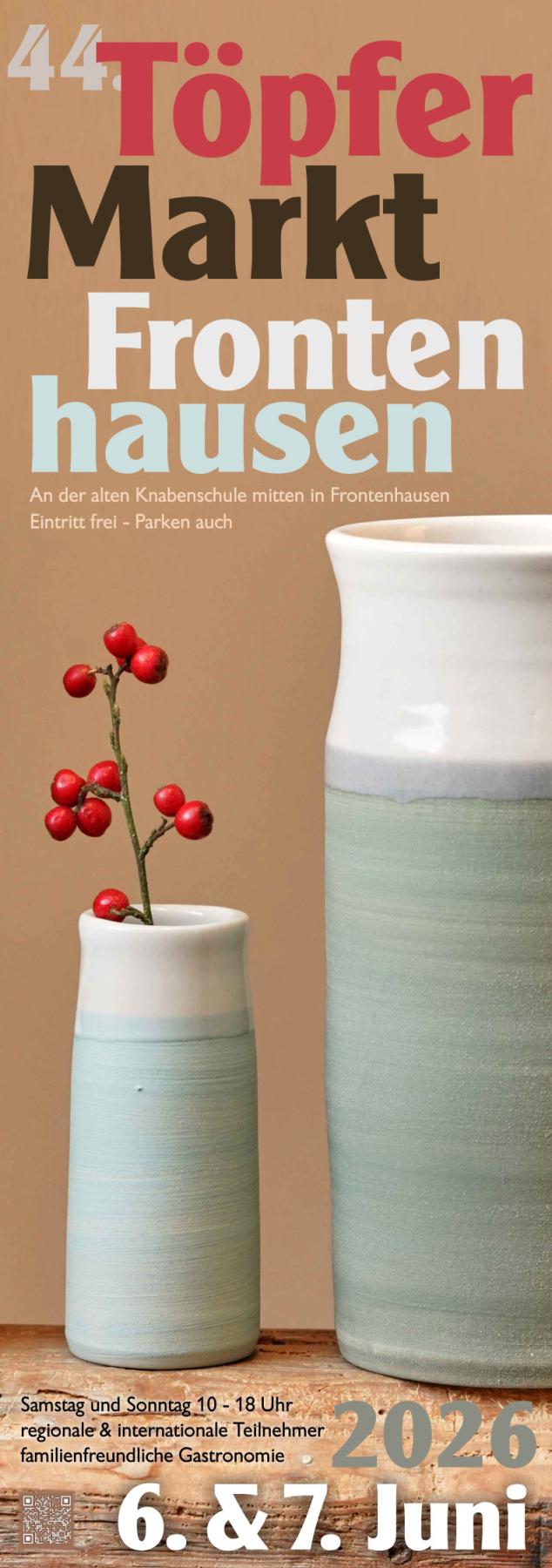T&ouml;pfermarkt Frontenhausen 2026