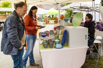 Töpfermarkt Frontenhausen 2013