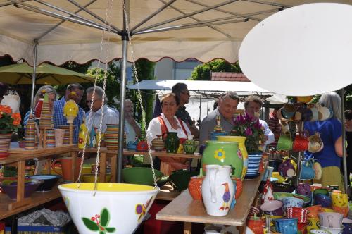 Töpfermarkt 2010 Frontenhausen