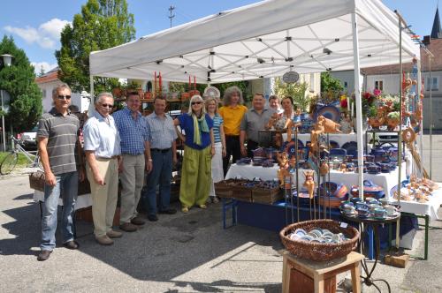 Töpfermarkt 2010 Frontenhausen