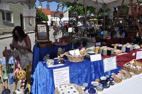 Töpfermarkt 2010 Frontenhausen