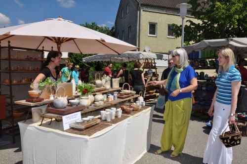 Töpfermarkt 2010 Frontenhausen