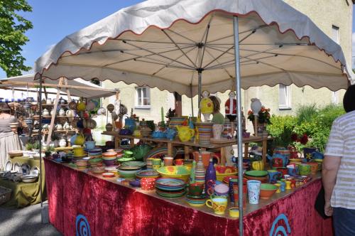 Töpfermarkt 2010 Frontenhausen