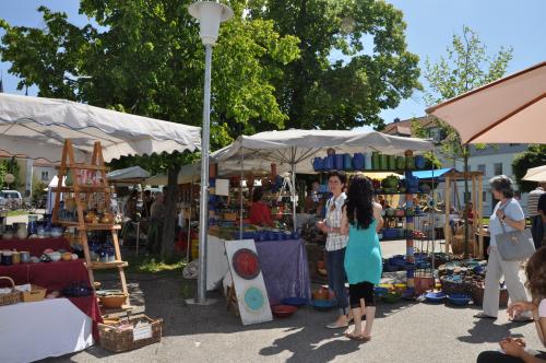 Töpfermarkt 2010 Frontenhausen