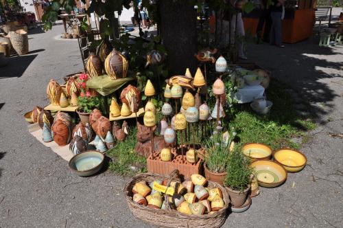 Töpfermarkt 2010 Frontenhausen