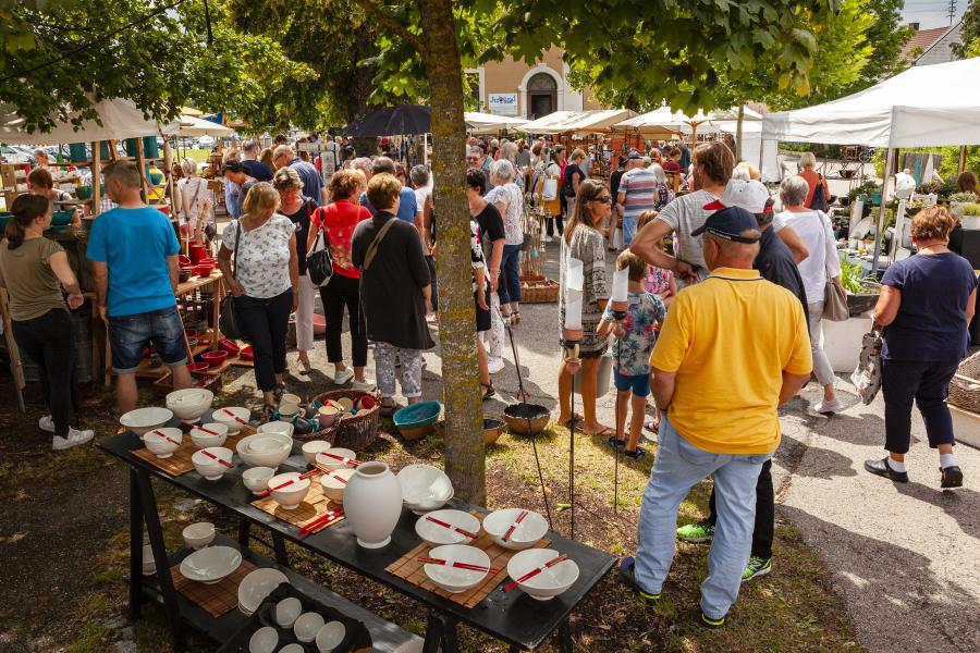 Töpfermarkt Frontenhausen 2019