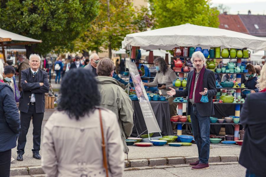 Töpfermarkt Frontenhausen