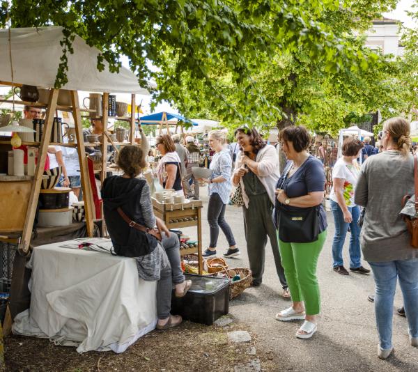 Töpfermarkt Frontenhausen