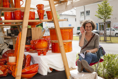 Ute Wölfl - Töpfermarkt Frontenhausen